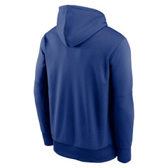 Chicago Cubs Nike 2025 MLB Postseason Authentic Collection Therma Fleece Hoodie Near Me