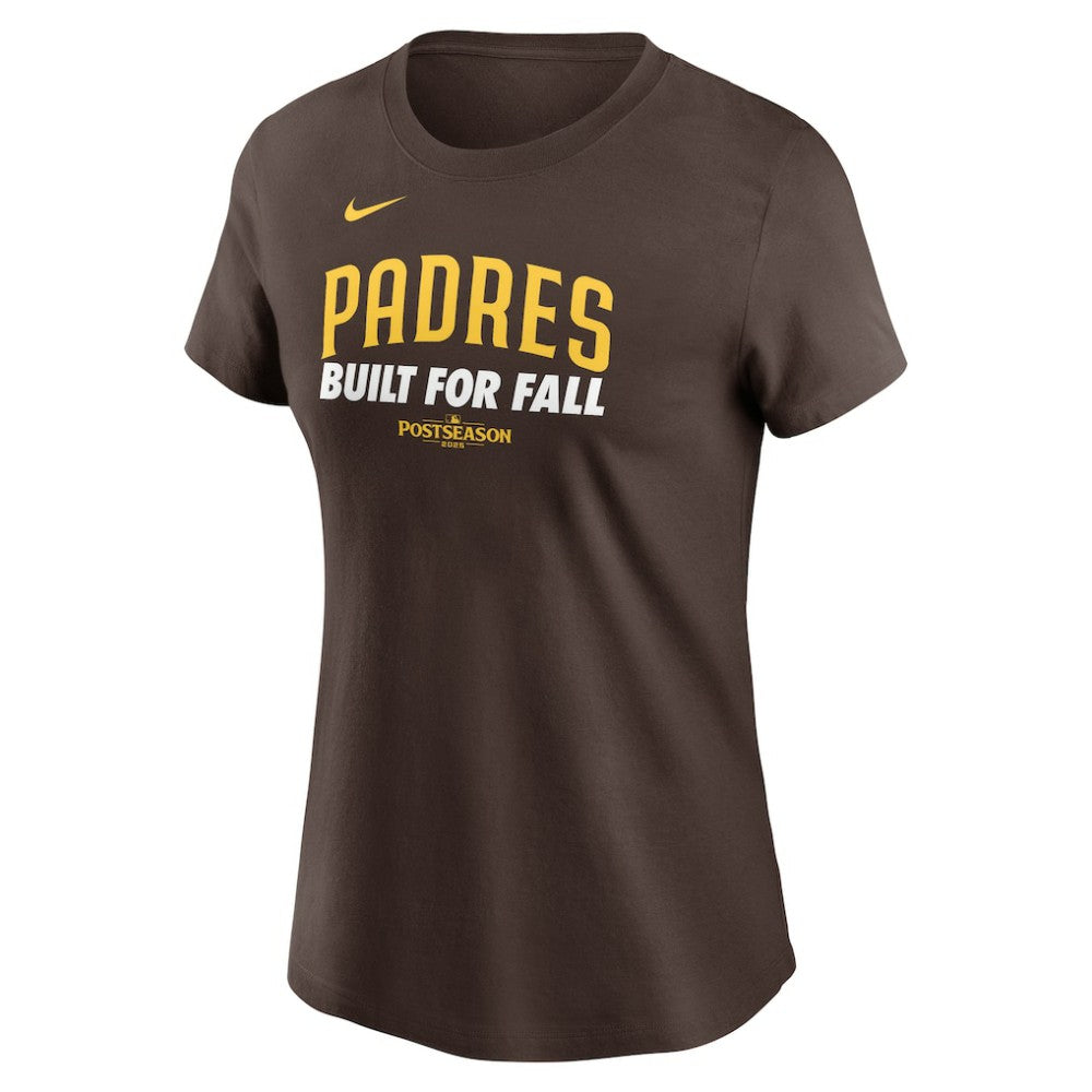 San Diego Padres Nike Women's 2025 MLB Postseason Authentic Collection T-Shirt Discount
