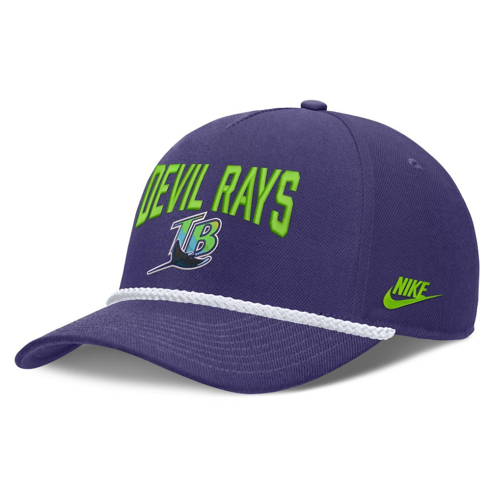 Tampa Bay Rays Nike Cooperstown Rise Adjustable Hat Outlet