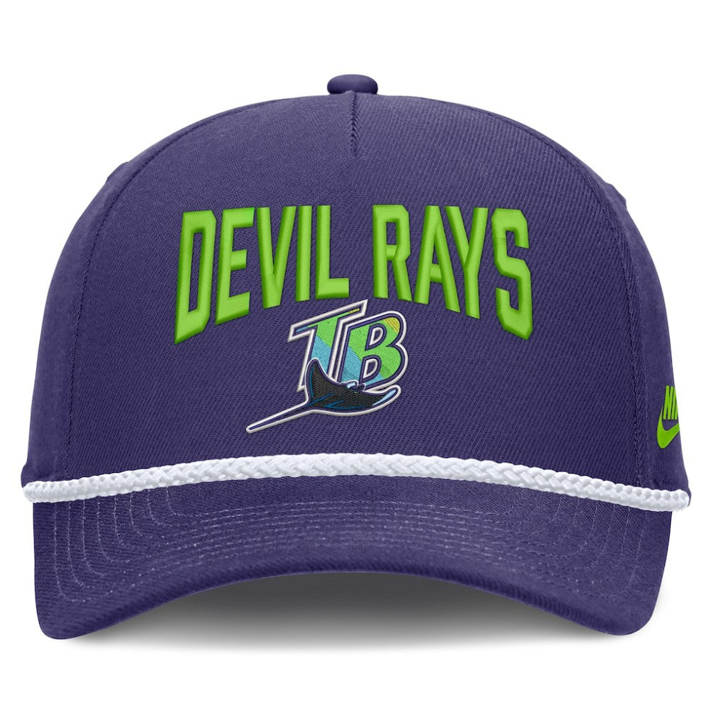 Tampa Bay Rays Nike Cooperstown Rise Adjustable Hat Outlet
