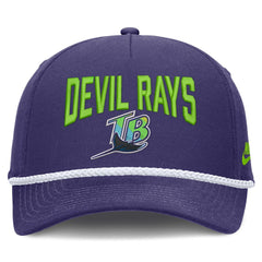 Tampa Bay Rays Nike Cooperstown Rise Adjustable Hat Outlet