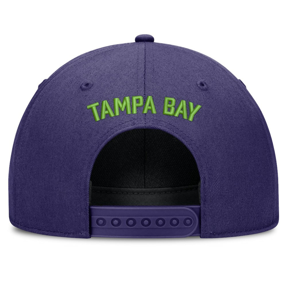 Tampa Bay Rays Nike Cooperstown Rise Adjustable Hat Outlet