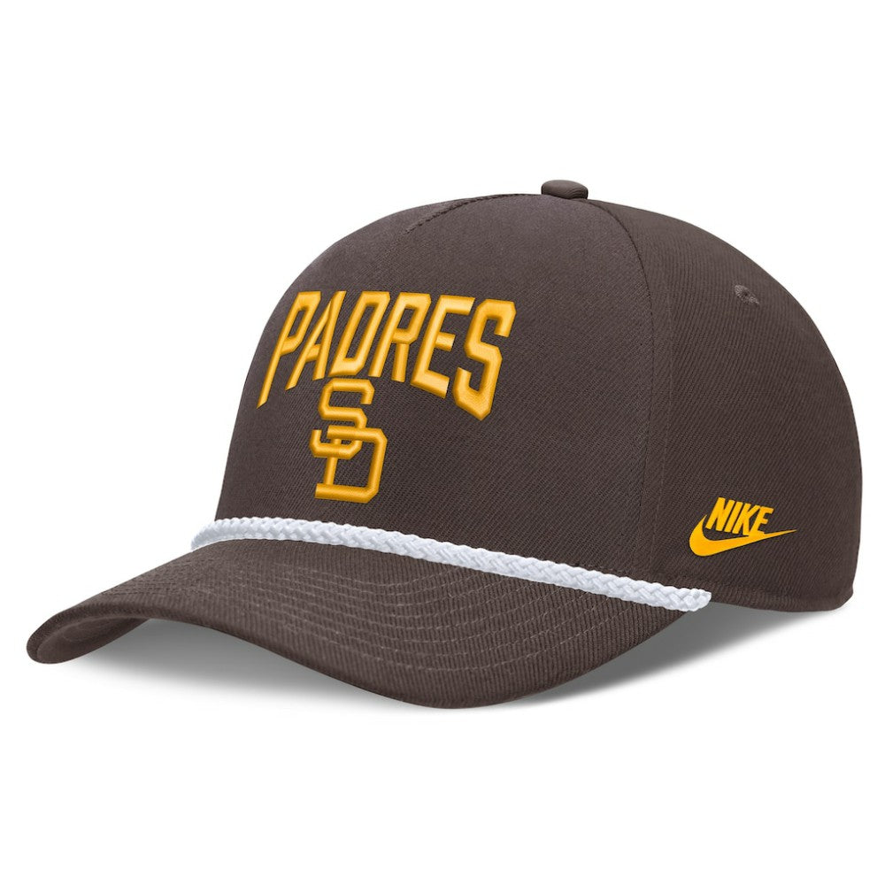San Diego Padres Nike Cooperstown Rise Adjustable Hat Outlet