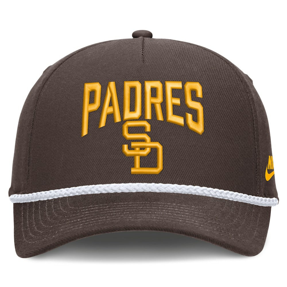 San Diego Padres Nike Cooperstown Rise Adjustable Hat Outlet