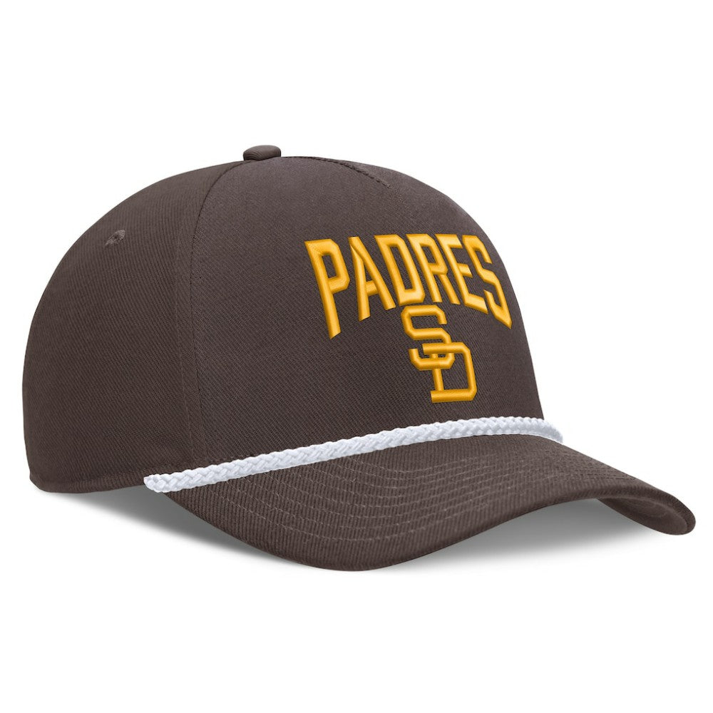 San Diego Padres Nike Cooperstown Rise Adjustable Hat Outlet
