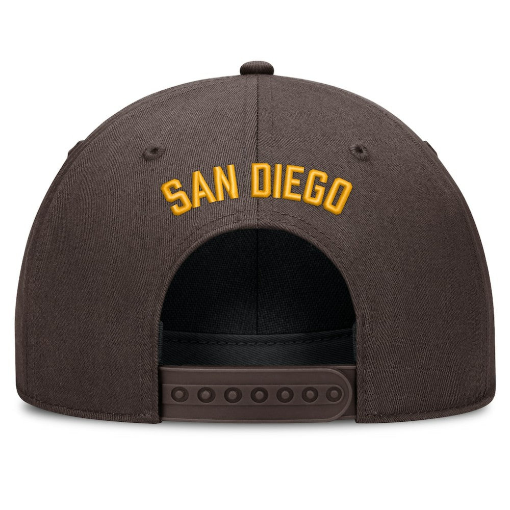 San Diego Padres Nike Cooperstown Rise Adjustable Hat Outlet