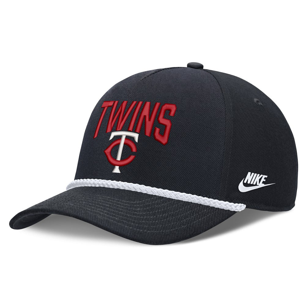 Minnesota Twins Nike Cooperstown Rise Adjustable Hat Online