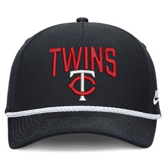 Minnesota Twins Nike Cooperstown Rise Adjustable Hat Online