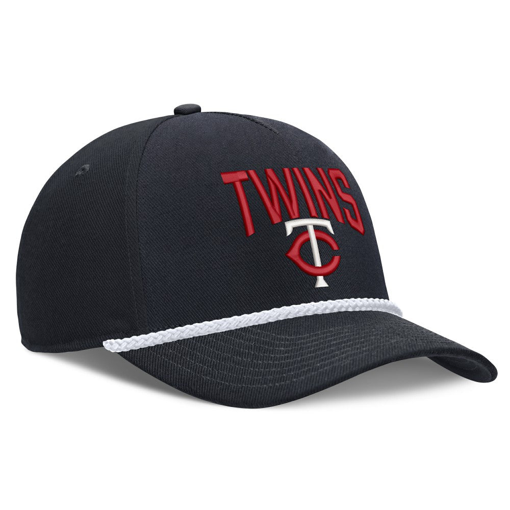 Minnesota Twins Nike Cooperstown Rise Adjustable Hat Online
