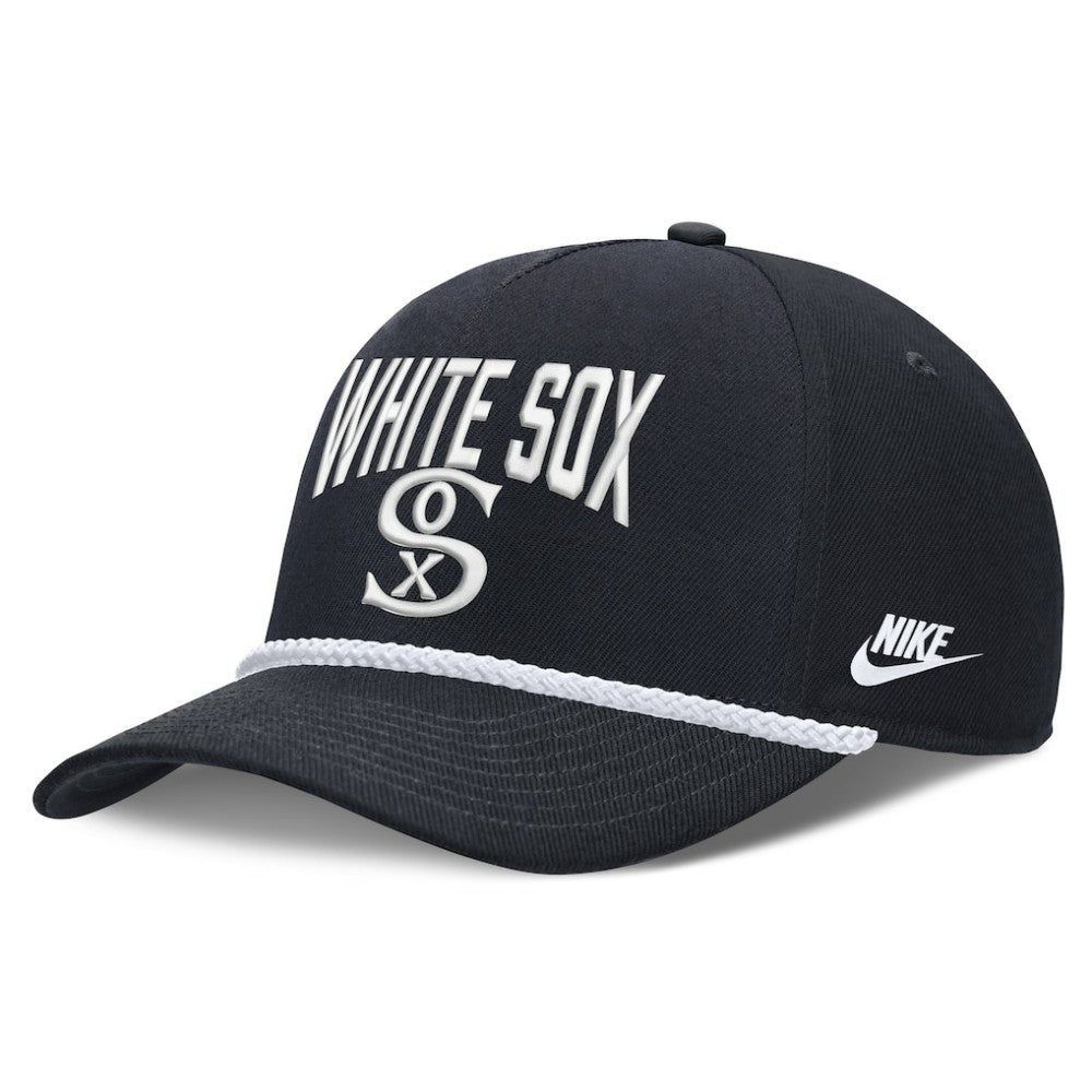 Chicago White Sox Nike Cooperstown Rise Adjustable Hat for sale