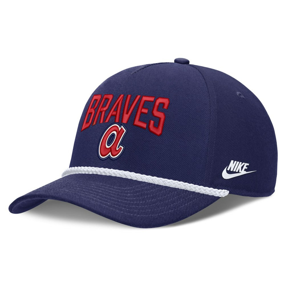 Atlanta Braves Nike Cooperstown Rise Adjustable Hat Sale