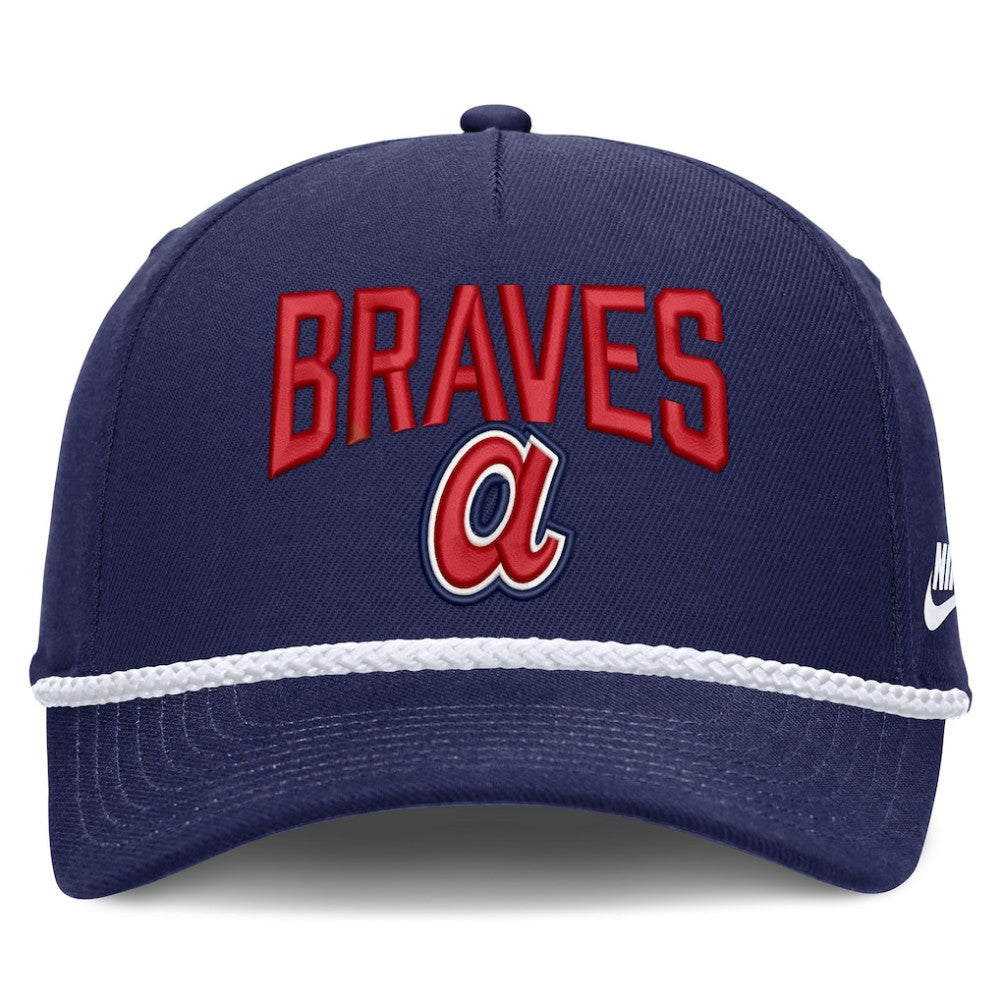 Atlanta Braves Nike Cooperstown Rise Adjustable Hat Sale