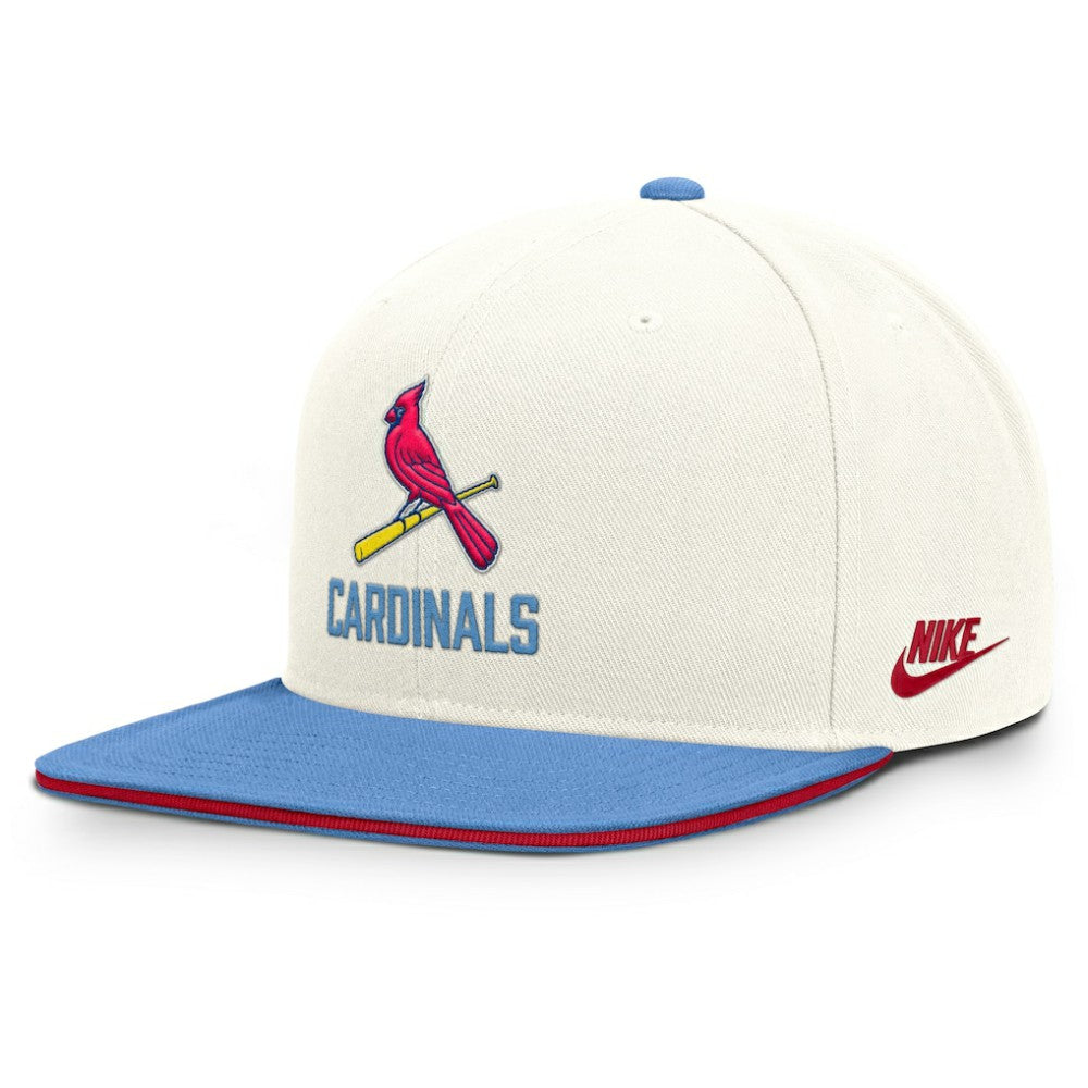 St. Louis Cardinals Nike Cooperstown Pro Dri-FIT Snapback Hat Discount
