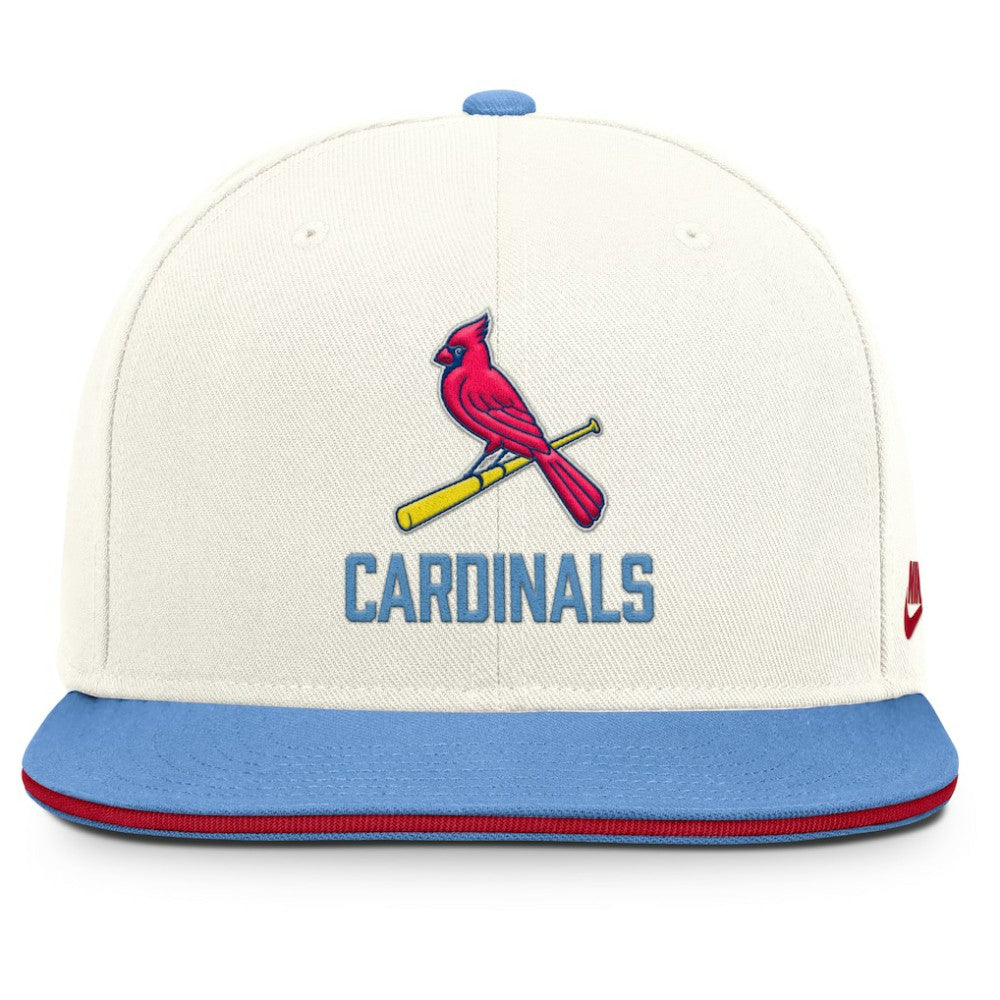 St. Louis Cardinals Nike Cooperstown Pro Dri-FIT Snapback Hat Discount