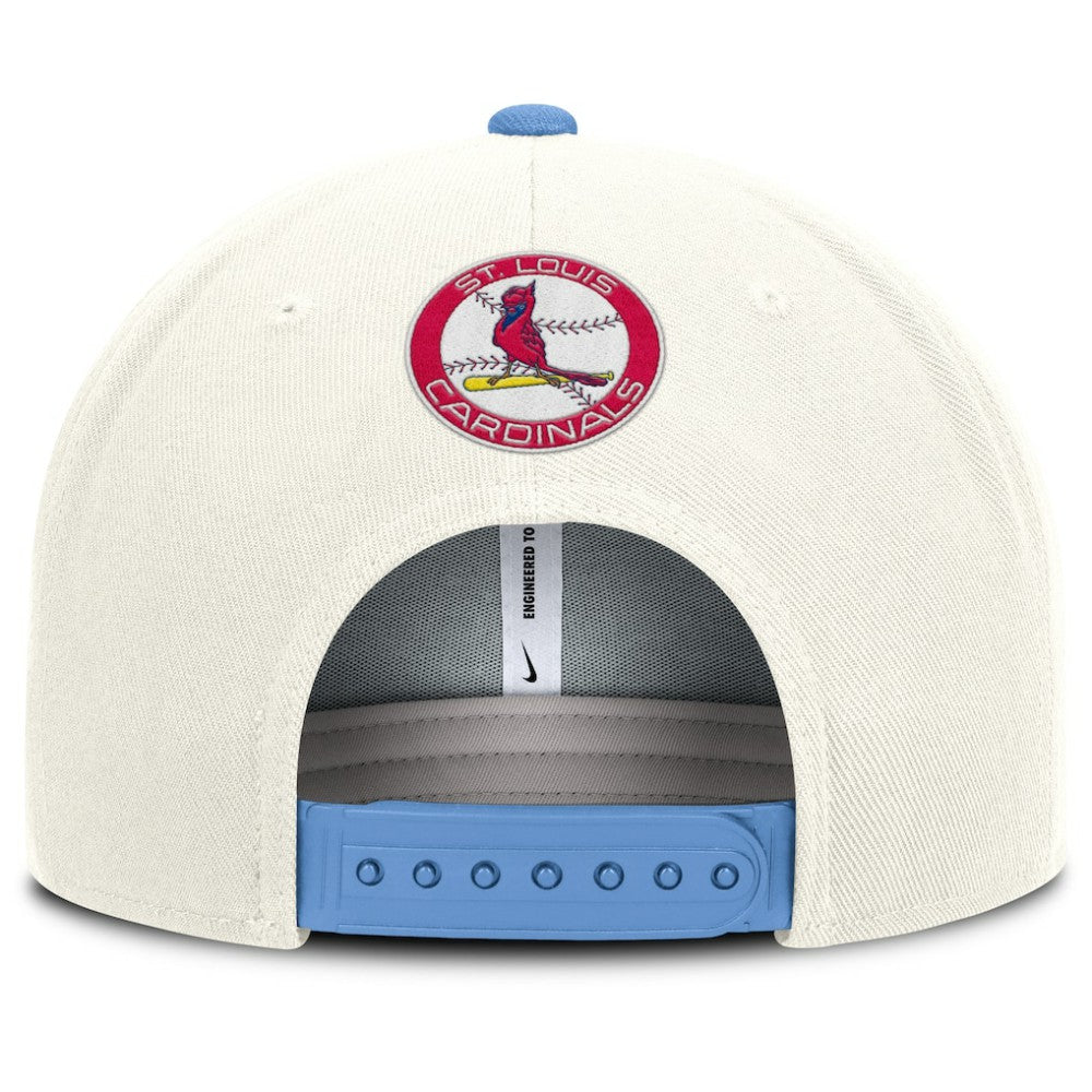 St. Louis Cardinals Nike Cooperstown Pro Dri-FIT Snapback Hat Discount