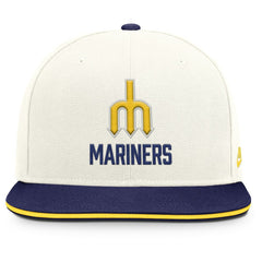 Seattle Mariners Nike Cooperstown Pro Dri-FIT Snapback Hat Sale