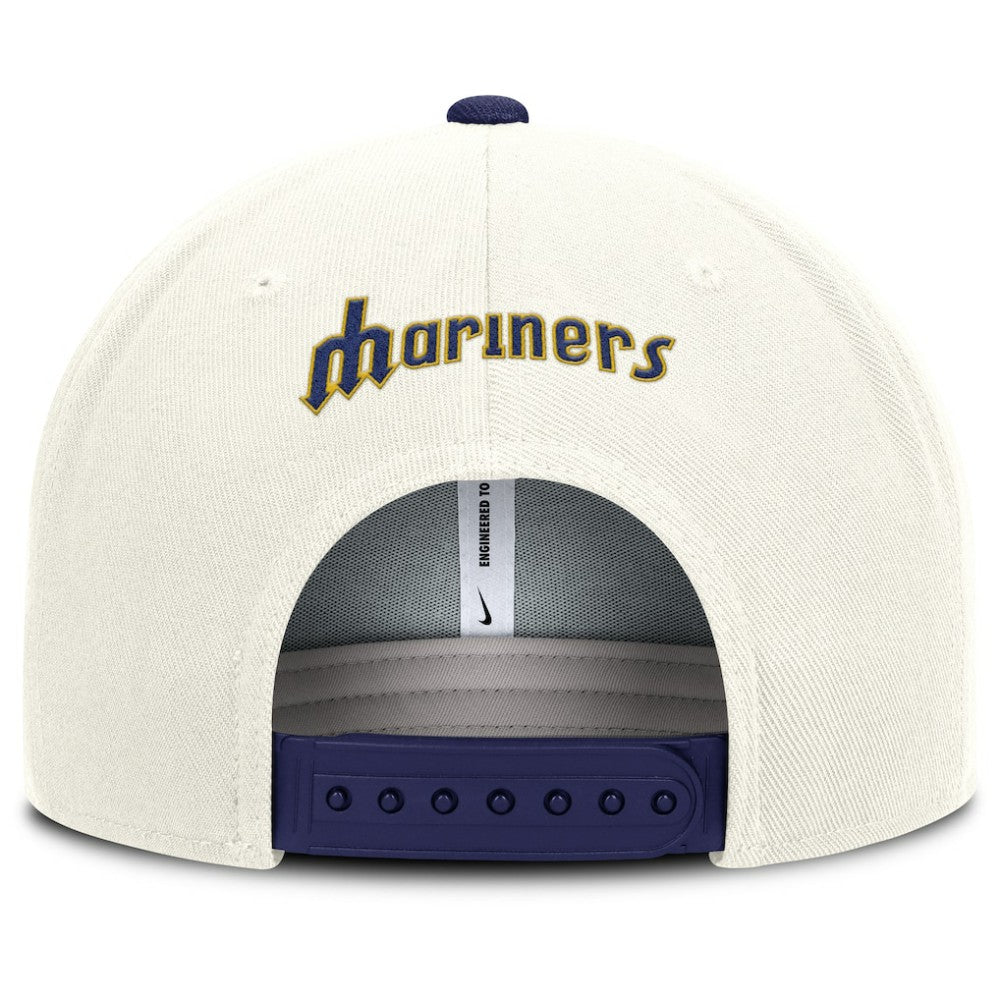 Seattle Mariners Nike Cooperstown Pro Dri-FIT Snapback Hat Sale