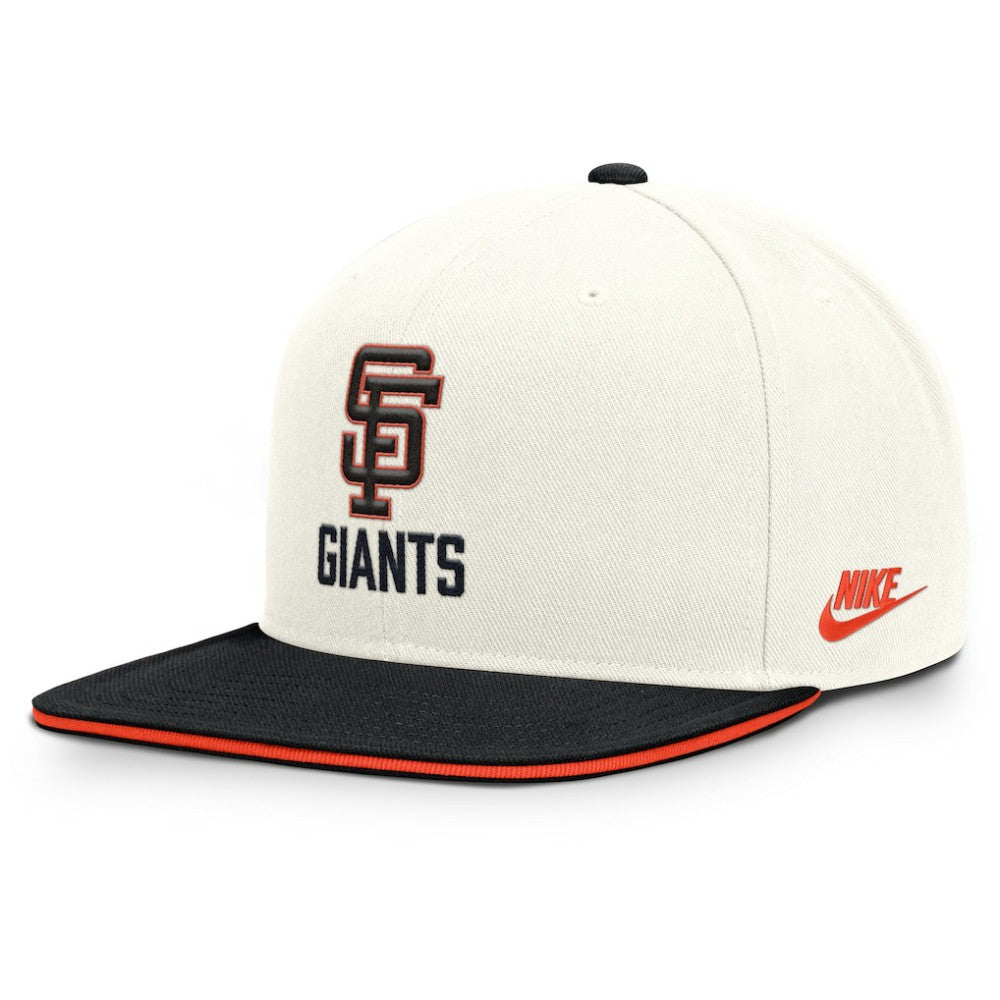 San Francisco Giants Nike Cooperstown Pro Dri-FIT Snapback Hat Online