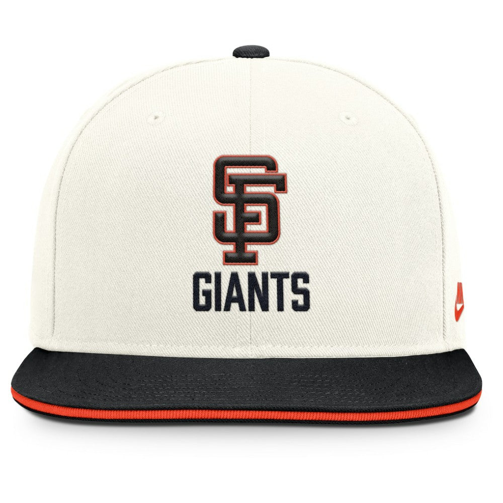 San Francisco Giants Nike Cooperstown Pro Dri-FIT Snapback Hat Online