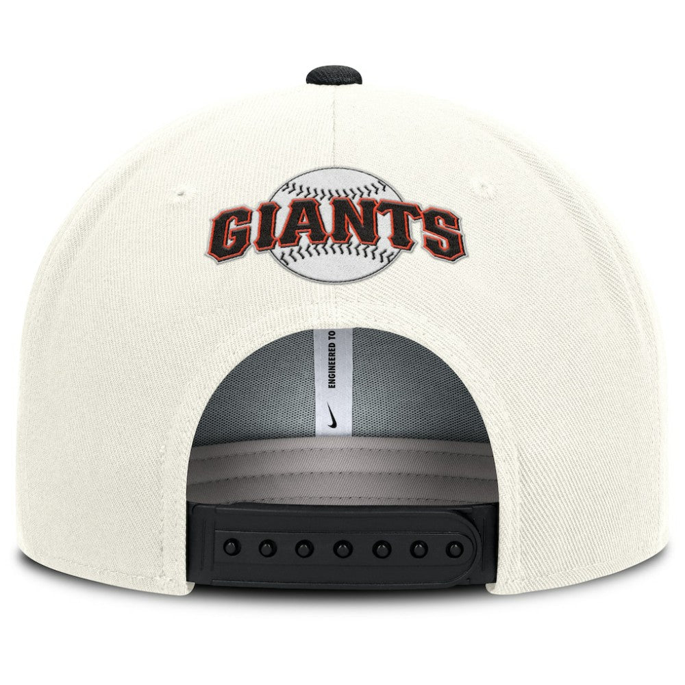 San Francisco Giants Nike Cooperstown Pro Dri-FIT Snapback Hat Online
