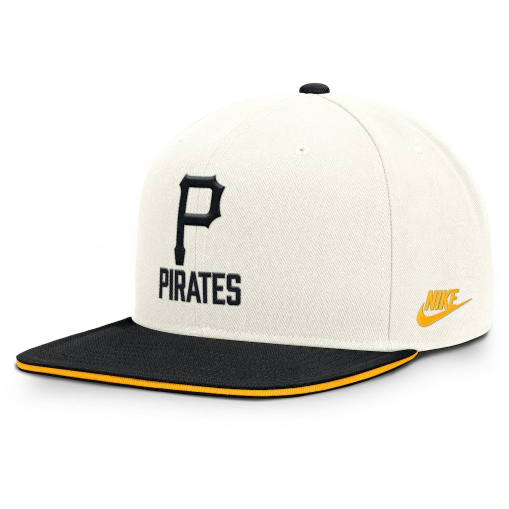 Pittsburgh Pirates Nike Cooperstown Pro Dri-FIT Snapback Hat Discount
