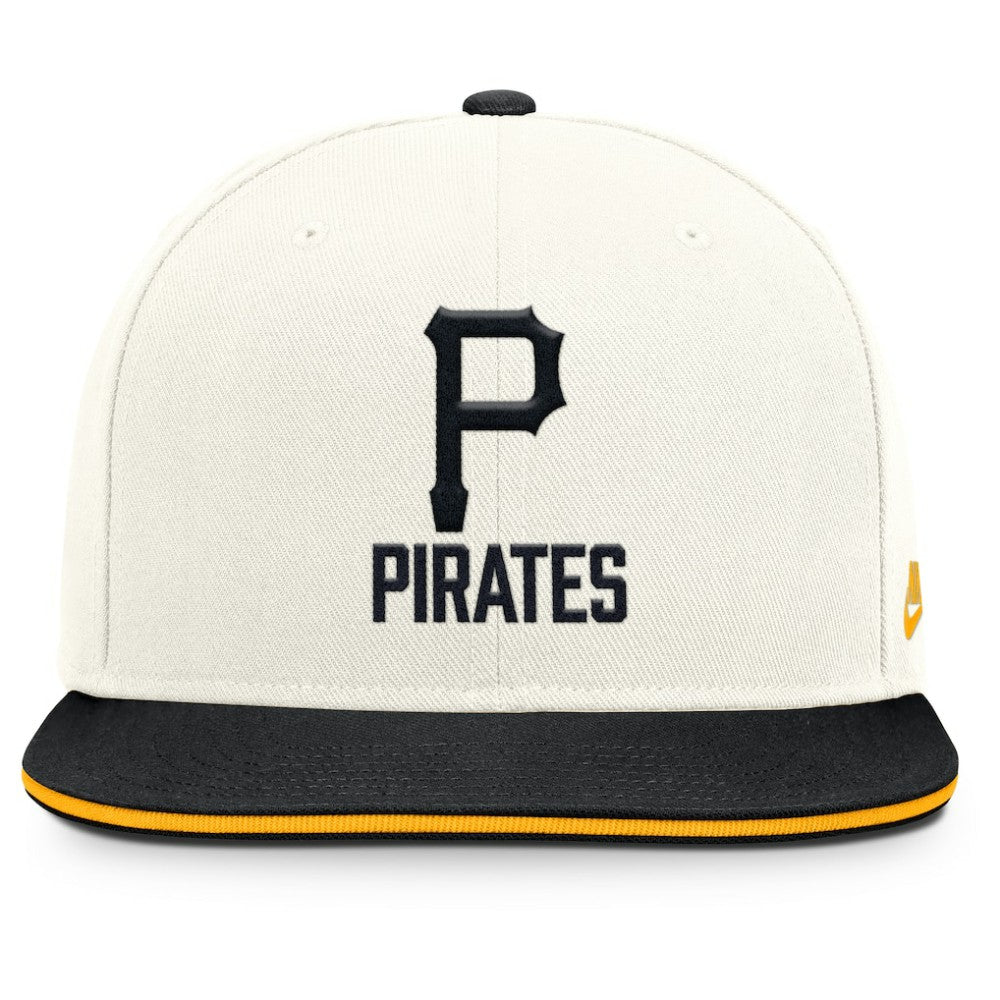 Pittsburgh Pirates Nike Cooperstown Pro Dri-FIT Snapback Hat Discount