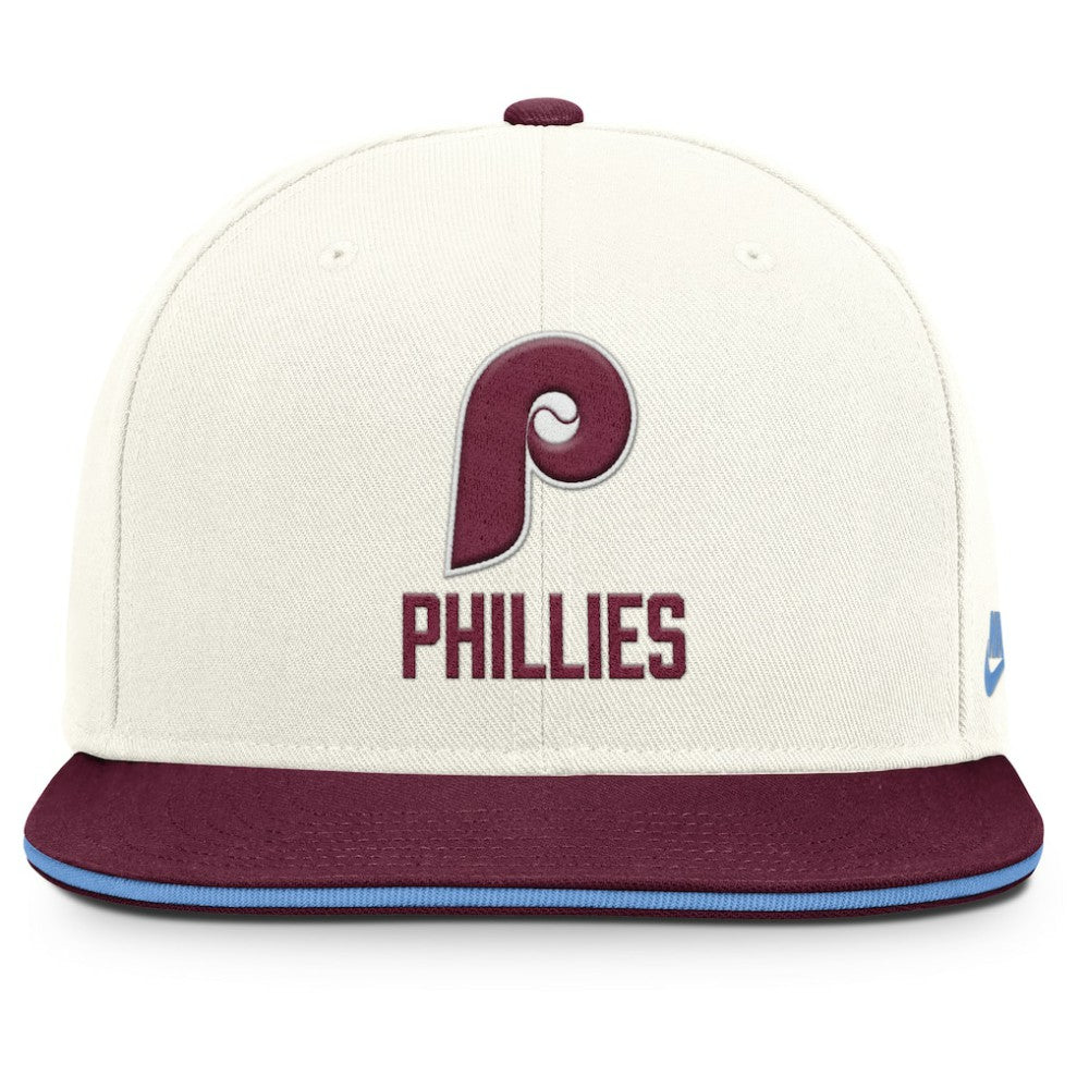 Philadelphia Phillies Nike Cooperstown Pro Dri-FIT Snapback Hat Online