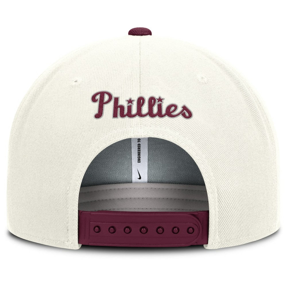 Philadelphia Phillies Nike Cooperstown Pro Dri-FIT Snapback Hat Online