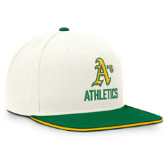 Athletics Nike Cooperstown Pro Dri-FIT Snapback Hat Sale