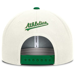 Athletics Nike Cooperstown Pro Dri-FIT Snapback Hat Sale