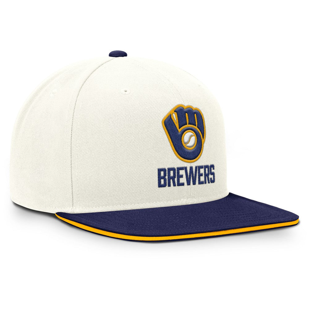 Milwaukee Brewers Nike Cooperstown Pro Dri-FIT Snapback Hat Outlet