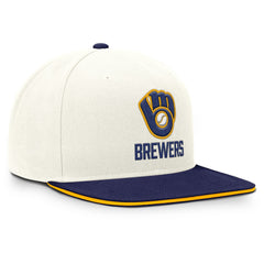 Milwaukee Brewers Nike Cooperstown Pro Dri-FIT Snapback Hat Outlet
