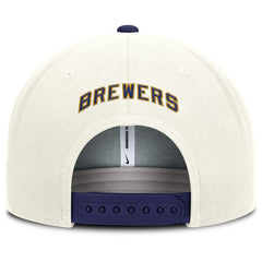 Milwaukee Brewers Nike Cooperstown Pro Dri-FIT Snapback Hat Outlet