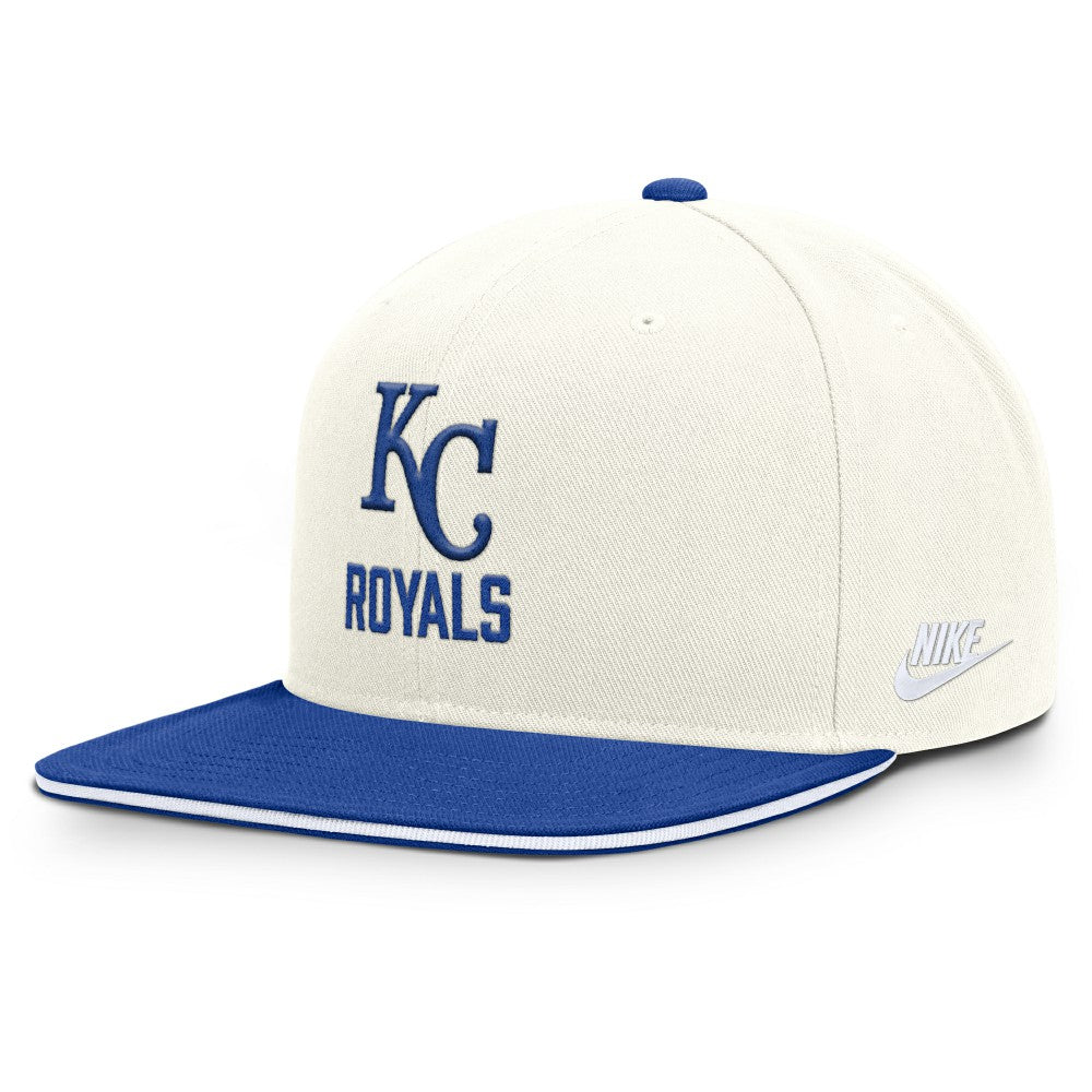 Kansas City Royals Nike Cooperstown Pro Dri-FIT Snapback Hat Discount