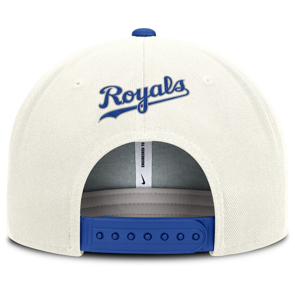 Kansas City Royals Nike Cooperstown Pro Dri-FIT Snapback Hat Discount