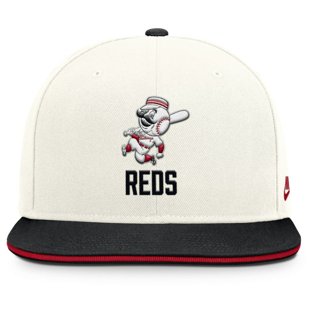 Cincinnati Reds Nike Cooperstown Pro Dri-FIT Snapback Hat for sale