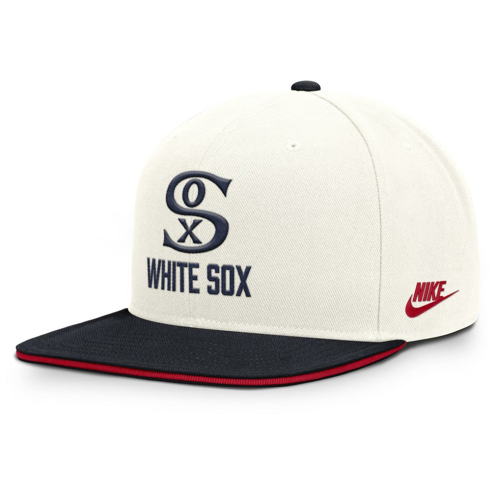 Chicago White Sox Nike Cooperstown Pro Dri-FIT Snapback Hat Sale
