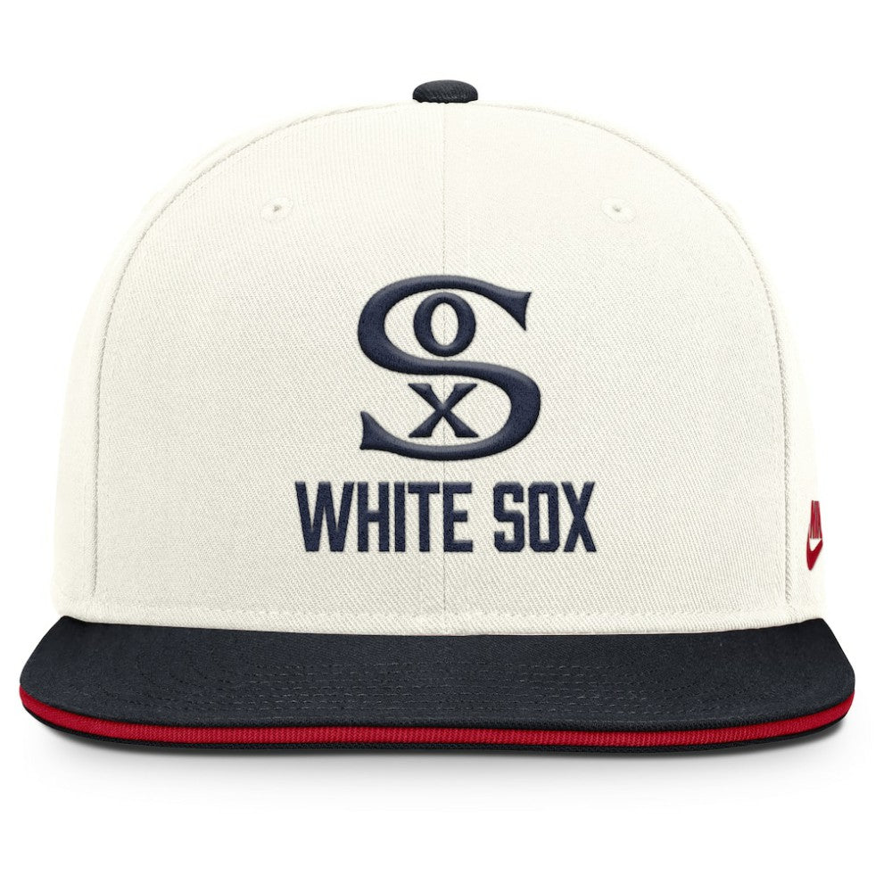 Chicago White Sox Nike Cooperstown Pro Dri-FIT Snapback Hat Sale