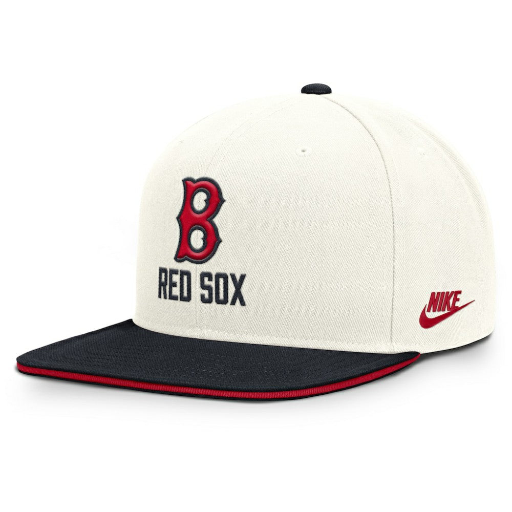 Boston Red Sox Nike Cooperstown Pro Dri-FIT Snapback Hat Discount