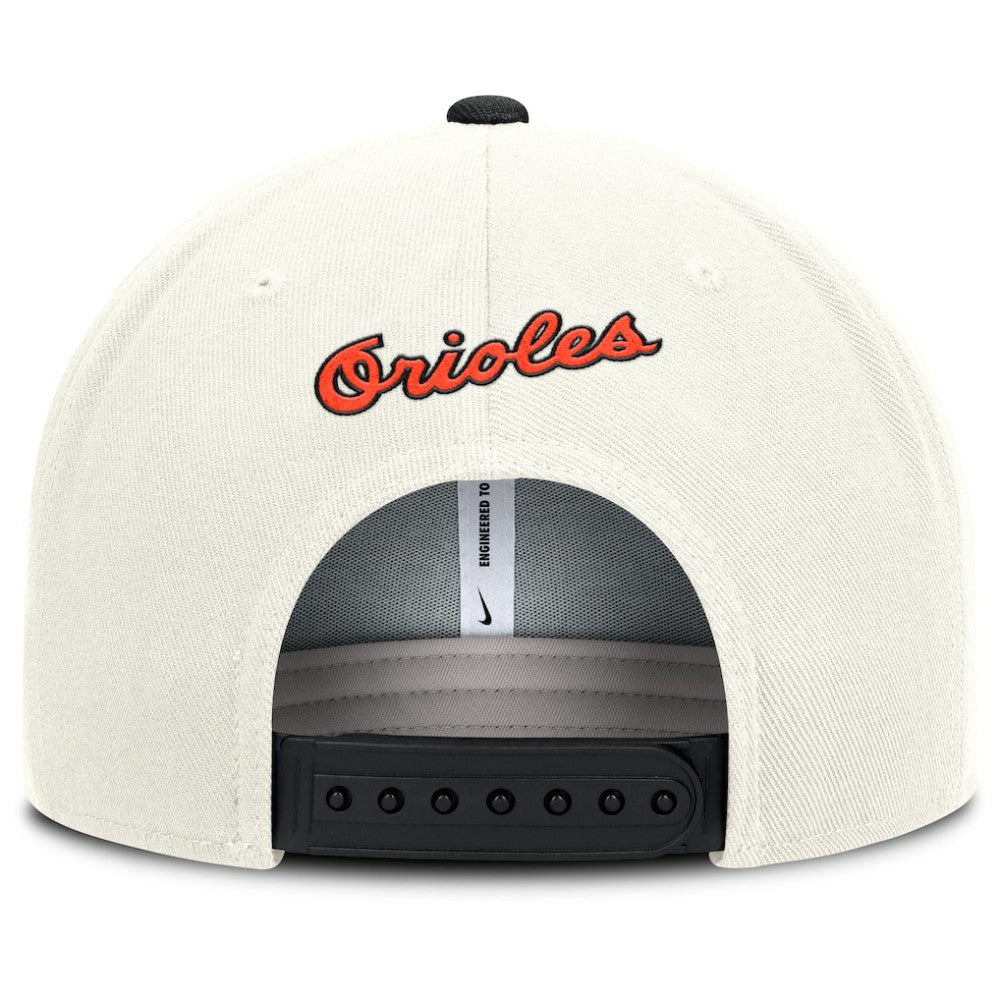 Baltimore Orioles Nike Cooperstown Pro Dri-FIT Snapback Hat Outlet