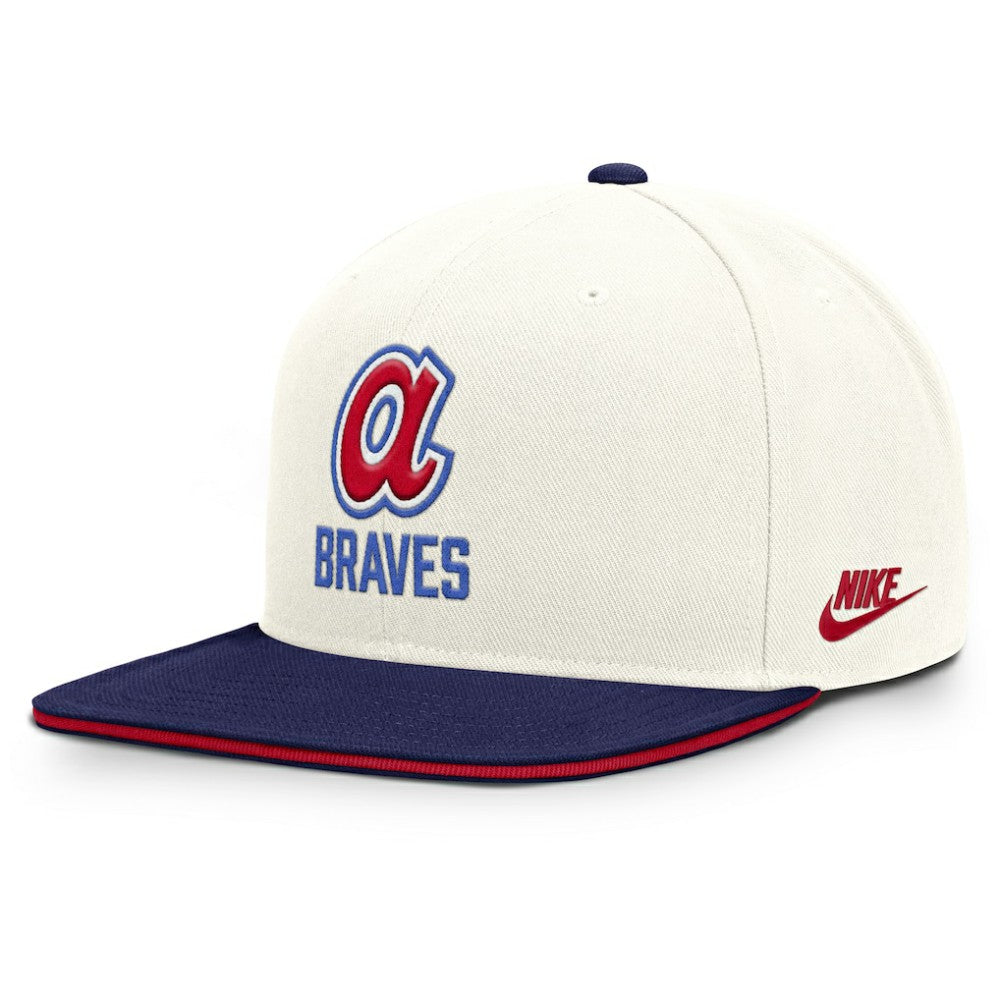 Atlanta Braves Nike Cooperstown Pro Dri-FIT Snapback Hat Near Me