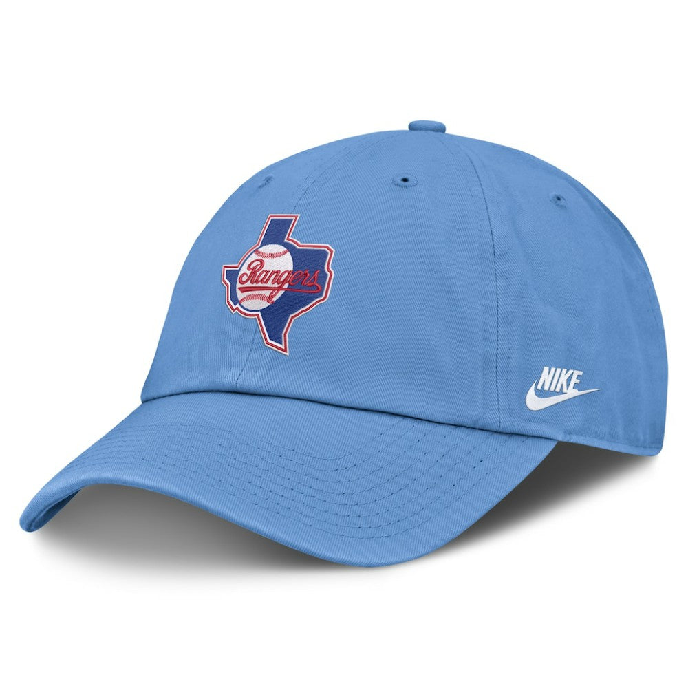 Texas Rangers Nike Cooperstown Club Adjustable Hat Discount