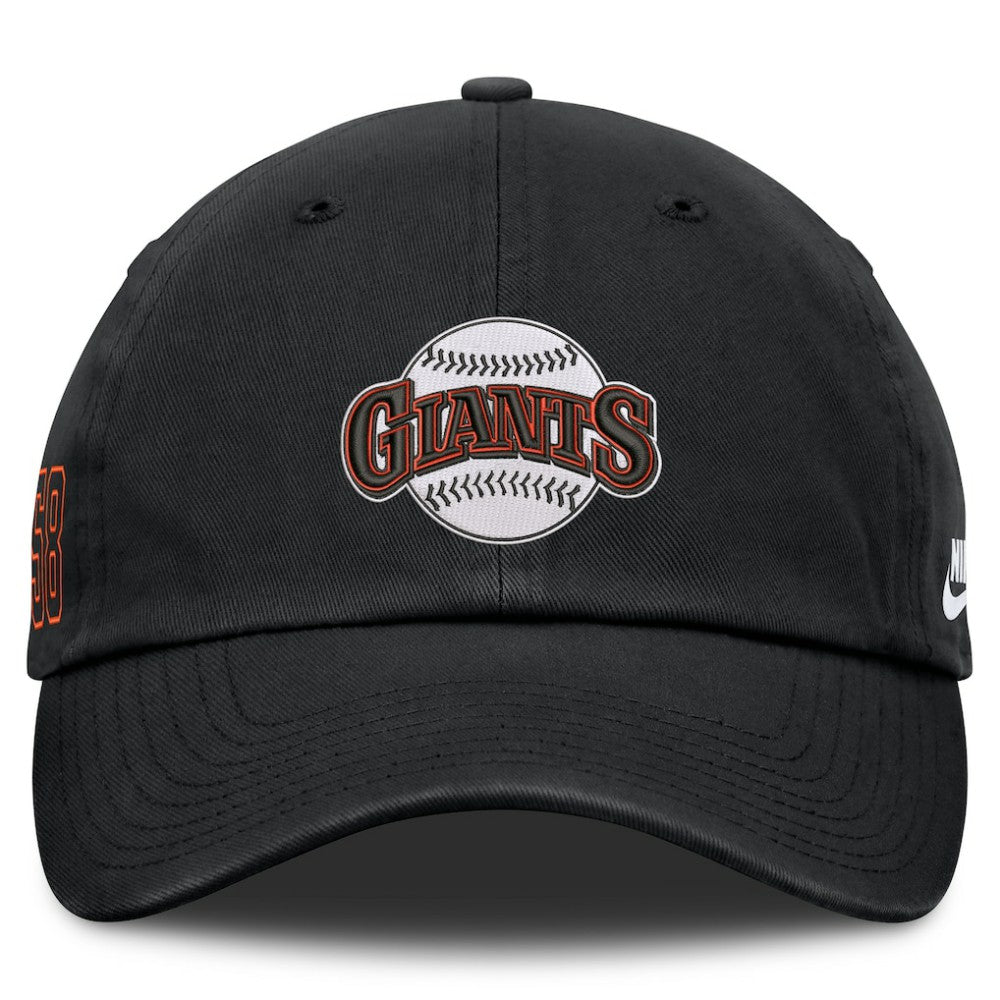 San Francisco Giants Nike Cooperstown Club Adjustable Hat for sale