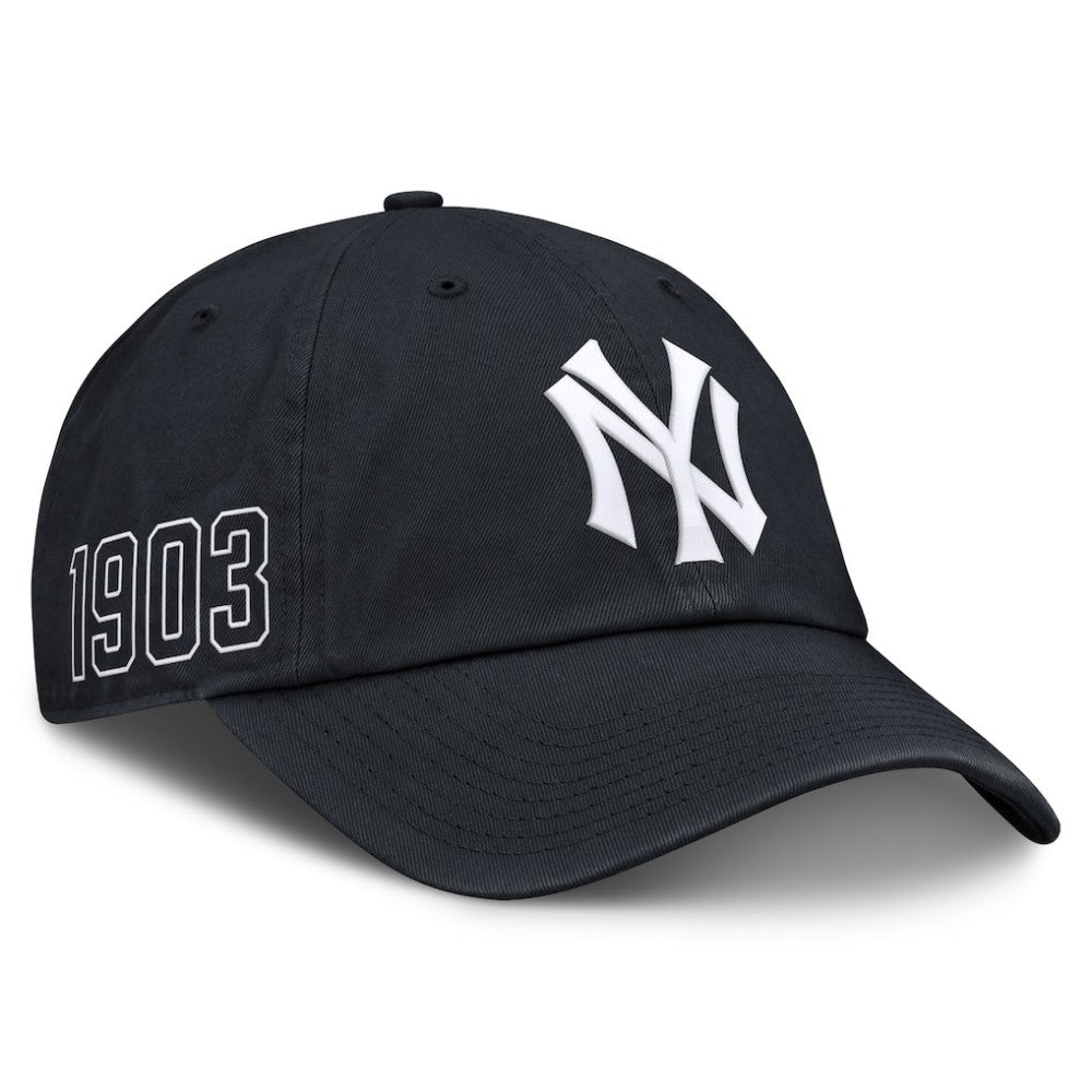New York Yankees Nike Cooperstown Club Adjustable Hat Discount