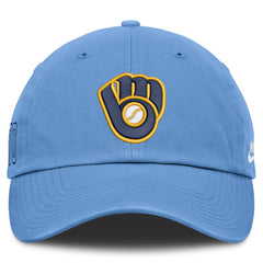 Milwaukee Brewers Nike Cooperstown Club Adjustable Hat Online