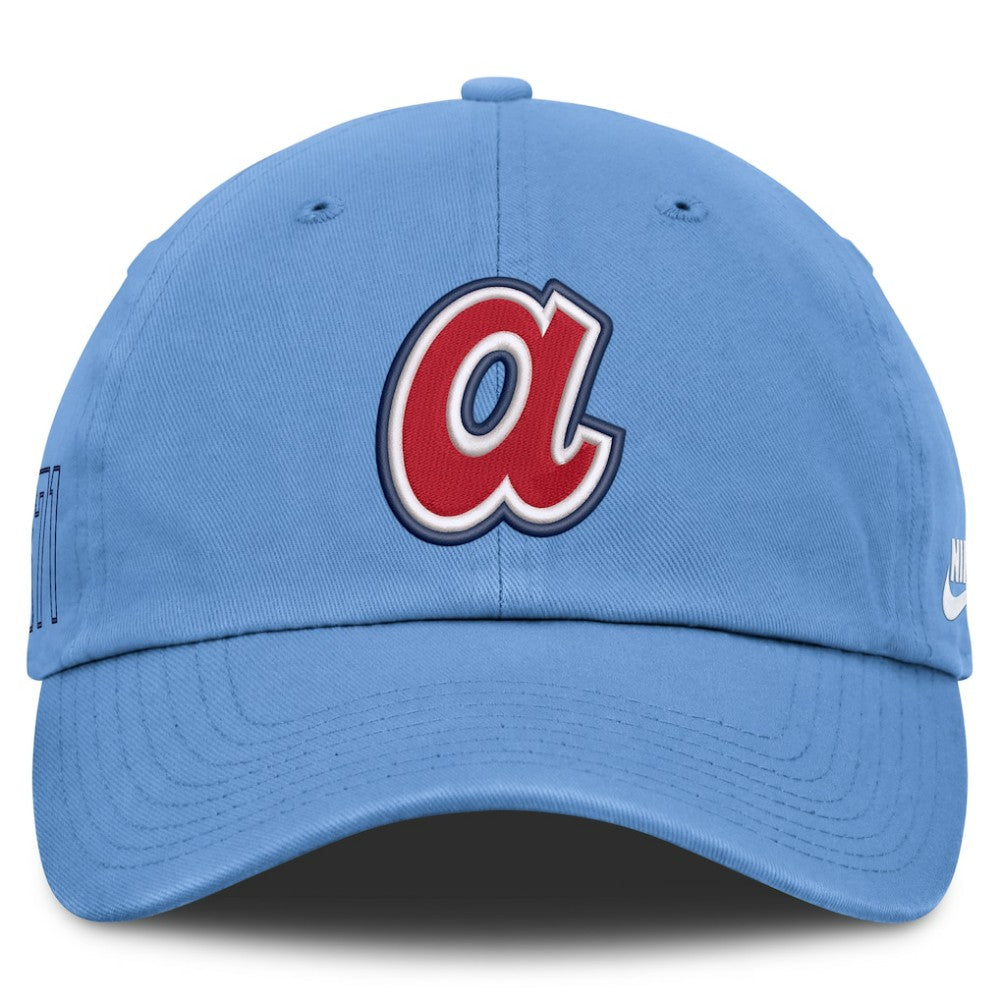 Atlanta Braves Nike Cooperstown Club Adjustable Hat for sale