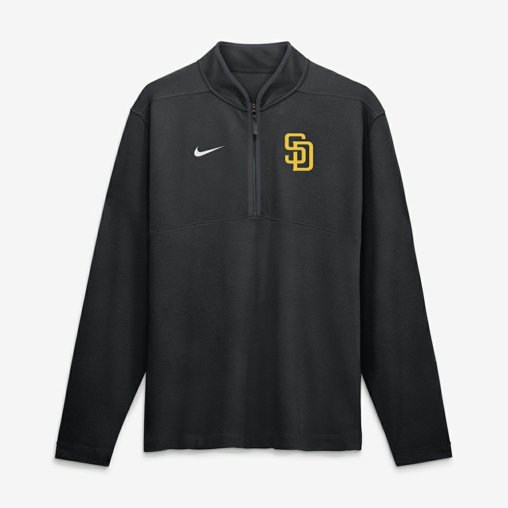 San Diego Padres Nike Dri-FIT Victory Half-Zip Pullover Outlet