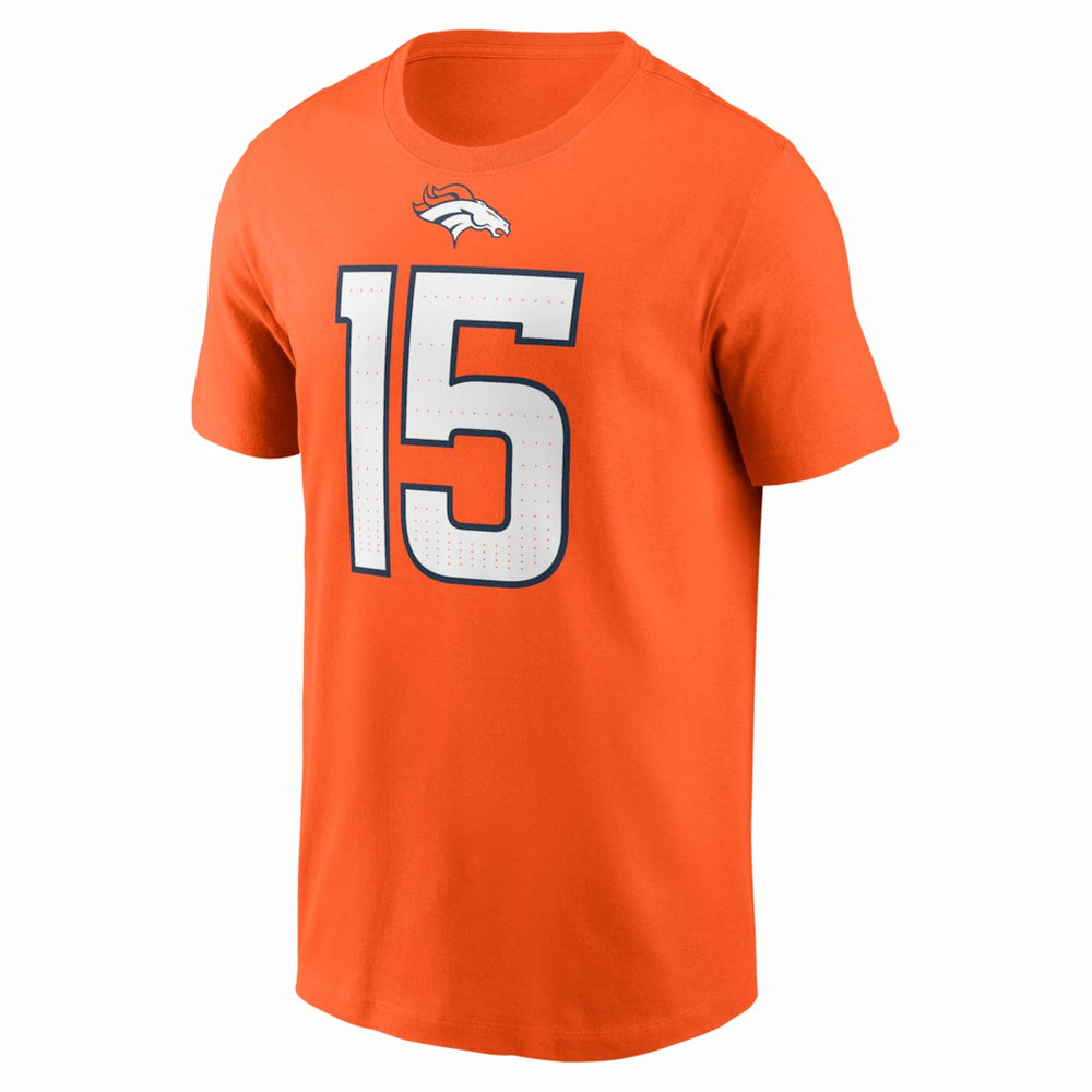 Nik Bonitto Denver Broncos Player Name & Number T-Shirt - Orange - Nike