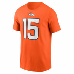 Nik Bonitto Denver Broncos Player Name & Number T-Shirt - Orange - Nike