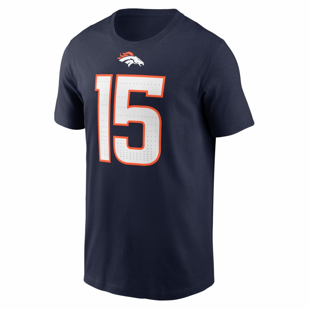 Nik Bonitto Denver Broncos Player Name & Number T-Shirt - Navy - Nike